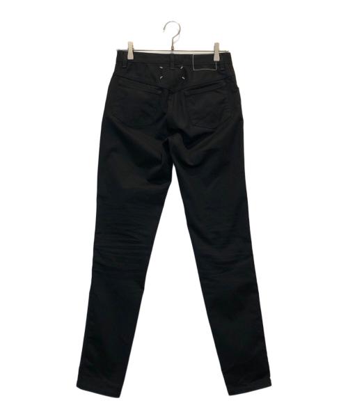 Maison Margiela（メゾンマルジェラ）Maison Margiela (メゾンマルジェラ) メモリーオブジーンズ ブラック サイズ:30の古着・服飾アイテム