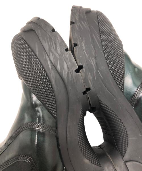 Maison Margiela（メゾンマルジェラ）Maison Margiela (メゾンマルジェラ) アンクルブーツ グリーン サイズ:42の古着・服飾アイテム