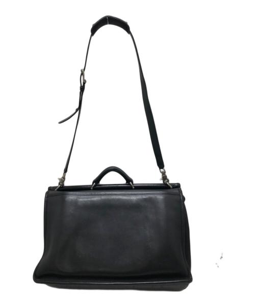 COACH（コーチ）COACH (コーチ) メッセンジャーショルダーバッグ ブラックの古着・服飾アイテム