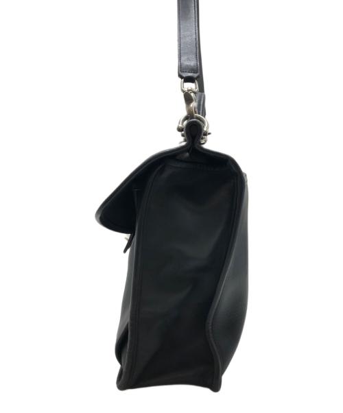 COACH（コーチ）COACH (コーチ) メッセンジャーショルダーバッグ ブラックの古着・服飾アイテム