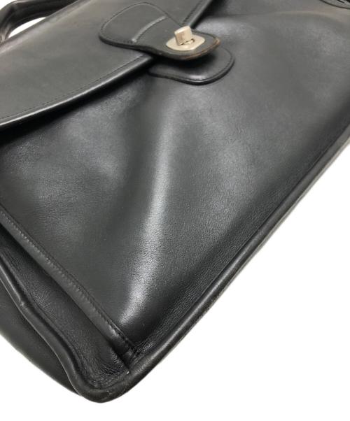 COACH（コーチ）COACH (コーチ) メッセンジャーショルダーバッグ ブラックの古着・服飾アイテム