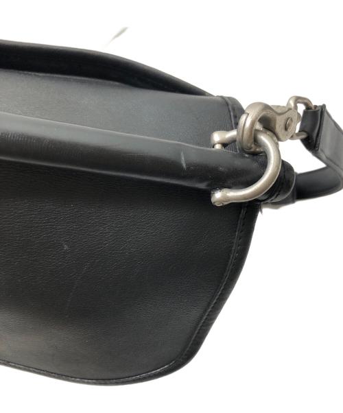 COACH（コーチ）COACH (コーチ) メッセンジャーショルダーバッグ ブラックの古着・服飾アイテム