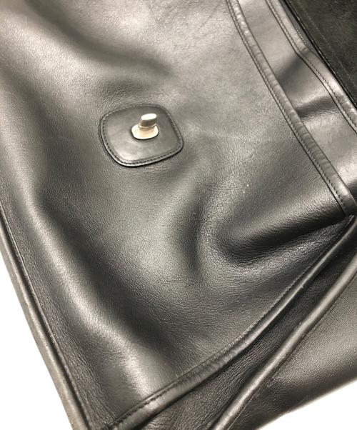 COACH（コーチ）COACH (コーチ) メッセンジャーショルダーバッグ ブラックの古着・服飾アイテム