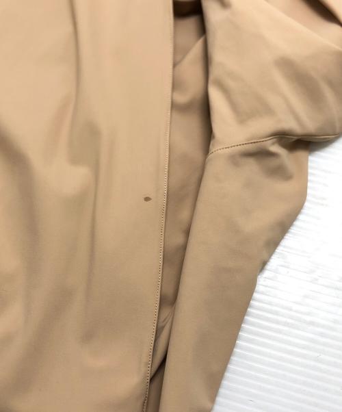 SPEEDO（スピード）SPEEDO (スピード) ステイエコフィットフーディー ベージュ サイズ:Sの古着・服飾アイテム