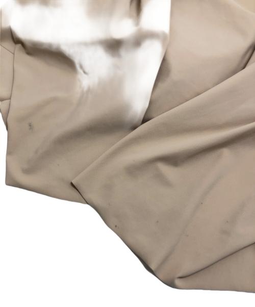 SPEEDO（スピード）SPEEDO (スピード) ステイエコフィットフーディー ベージュ サイズ:Sの古着・服飾アイテム