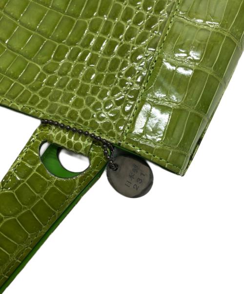 USED（ユーズド）USED (ユーズド) ハンドバッグ 黄緑の古着・服飾アイテム