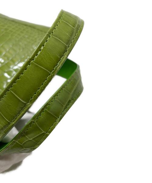 USED（ユーズド）USED (ユーズド) ハンドバッグ 黄緑の古着・服飾アイテム