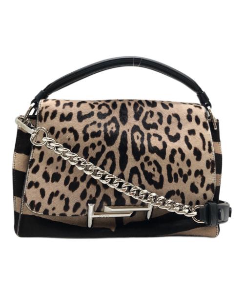 TOD'S（トッズ）TOD'S (トッズ) 2WAYバッグ ベージュの古着・服飾アイテム