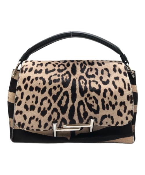 TOD'S（トッズ）TOD'S (トッズ) 2WAYバッグ ベージュの古着・服飾アイテム