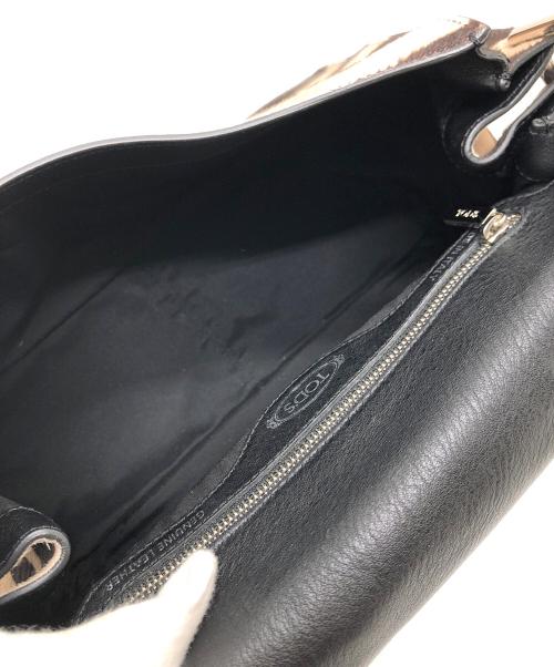 TOD'S（トッズ）TOD'S (トッズ) 2WAYバッグ ベージュの古着・服飾アイテム