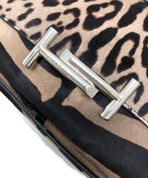 TOD'S（トッズ）TOD'S (トッズ) 2WAYバッグ ベージュの古着・服飾アイテム