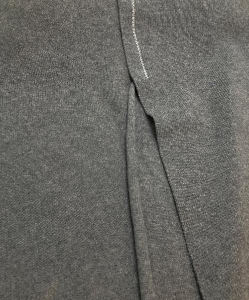 JIL SANDER（ジルサンダー）JIL SANDER (ジルサンダー) ニットワンピース グレー サイズ:34の古着・服飾アイテム