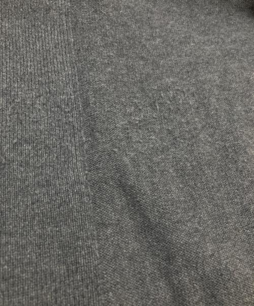 JIL SANDER（ジルサンダー）JIL SANDER (ジルサンダー) ニットワンピース グレー サイズ:34の古着・服飾アイテム