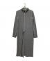 JIL SANDER（ジルサンダー）の古着「ニットワンピース」｜グレー