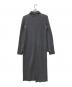 JIL SANDER (ジルサンダー) ニットワンピース グレー サイズ:34：18000円
