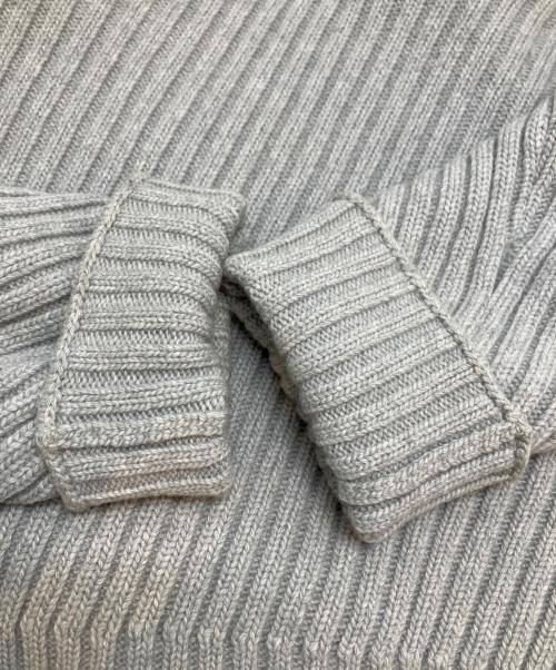 JIL SANDER（ジルサンダー）JIL SANDER (ジルサンダー) ハイネックニット グレー サイズ:32(XXS〜XSサイズ相当)の古着・服飾アイテム