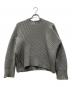 JIL SANDER（ジルサンダー）の古着「ハイネックニット」｜グレー