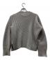 JIL SANDER (ジルサンダー) ハイネックニット グレー サイズ:32(XXS〜XSサイズ相当)：14000円