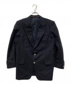 Burberry'sバーバリーズ）の古着「銀ボタンブレザー」｜ネイビー