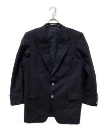 Burberry's（バーバリーズ）の古着「銀ボタンブレザー」｜ネイビー