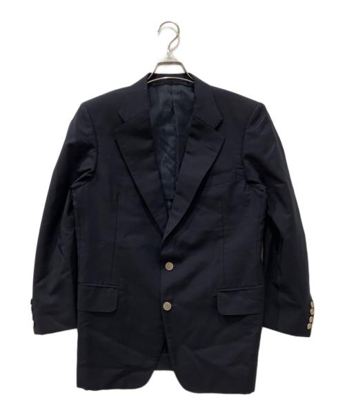 Burberry's（バーバリーズ）Burberry's (バーバリーズ) 銀ボタンブレザー ネイビー サイズ:表記なし2の古着・服飾アイテム