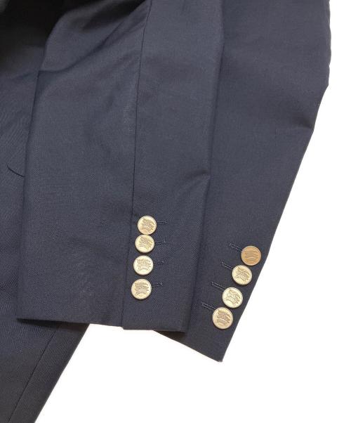 Burberry's（バーバリーズ）Burberry's (バーバリーズ) 銀ボタンブレザー ネイビー サイズ:表記なし2の古着・服飾アイテム