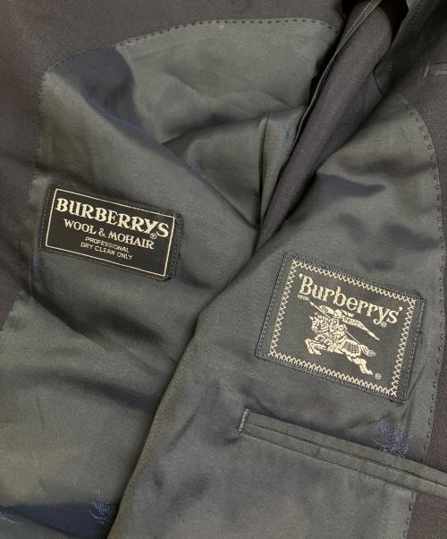 Burberry's（バーバリーズ）Burberry's (バーバリーズ) 銀ボタンブレザー ネイビー サイズ:表記なし2の古着・服飾アイテム