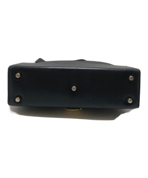 GIANNI VERSACE（ジャンニ・ヴェルサーチ）GIANNI VERSACE (ジャンニ・ヴェルサーチ) メデューサ2WAYバッグ ブラックの古着・服飾アイテム