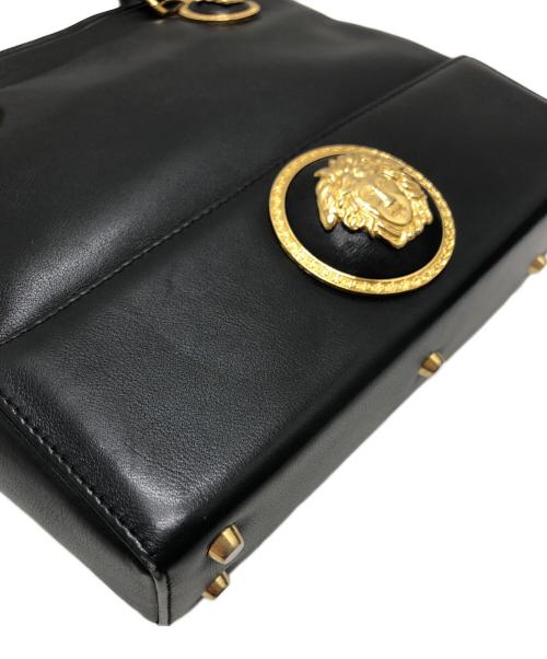 GIANNI VERSACE（ジャンニ・ヴェルサーチ）GIANNI VERSACE (ジャンニ・ヴェルサーチ) メデューサ2WAYバッグ ブラックの古着・服飾アイテム