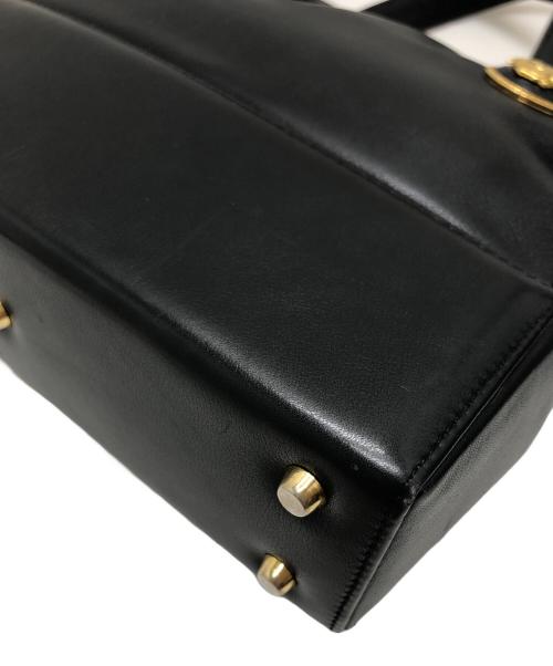 GIANNI VERSACE（ジャンニ・ヴェルサーチ）GIANNI VERSACE (ジャンニ・ヴェルサーチ) メデューサ2WAYバッグ ブラックの古着・服飾アイテム