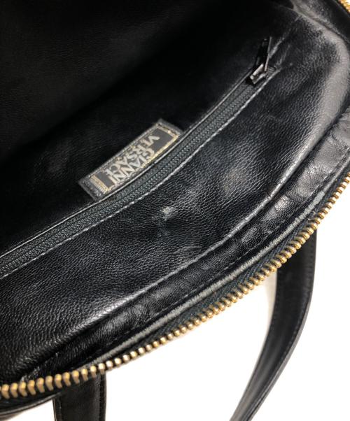 GIANNI VERSACE（ジャンニ・ヴェルサーチ）GIANNI VERSACE (ジャンニ・ヴェルサーチ) メデューサ2WAYバッグ ブラックの古着・服飾アイテム