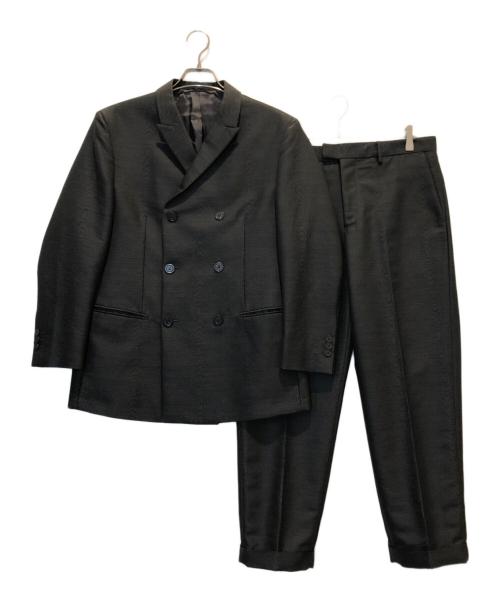 EMPORIO ARMANI（エンポリオ アルマーニ）EMPORIO ARMANI (エンポリオ アルマーニ) セットアップスーツ グレー サイズ:ジャケット:50 パンツ:50の古着・服飾アイテム