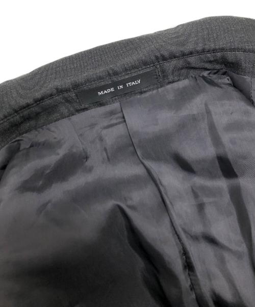 EMPORIO ARMANI（エンポリオ アルマーニ）EMPORIO ARMANI (エンポリオ アルマーニ) セットアップスーツ グレー サイズ:ジャケット:50 パンツ:50の古着・服飾アイテム