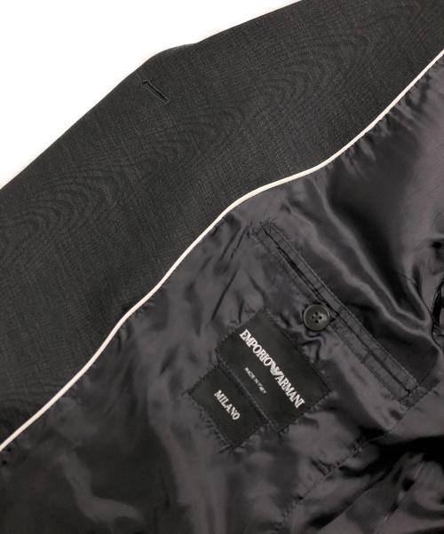 EMPORIO ARMANI（エンポリオ アルマーニ）EMPORIO ARMANI (エンポリオ アルマーニ) セットアップスーツ グレー サイズ:ジャケット:50 パンツ:50の古着・服飾アイテム