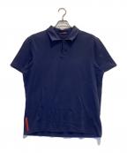 PRADA SPORTSプラダスポーツ）の古着「ポロシャツ」｜ネイビー