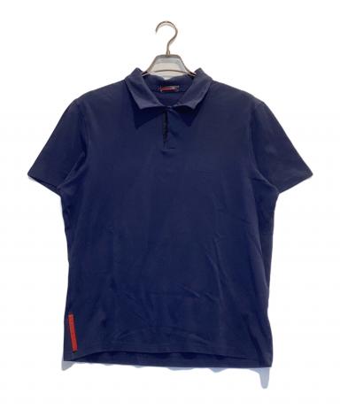 中古・古着通販】PRADA SPORTS (プラダスポーツ) ポロシャツ ネイビー