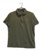 PRADA SPORTSプラダスポーツ）の古着「ポロシャツ」｜グリーン