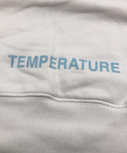 OFFWHITE（オフホワイト）OFFWHITE (オフホワイト) モナリザフォトプリントプルオーバーパーカー ホワイト サイズ:Lの古着・服飾アイテム