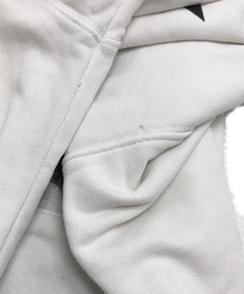 OFFWHITE（オフホワイト）OFFWHITE (オフホワイト) モナリザフォトプリントプルオーバーパーカー ホワイト サイズ:Lの古着・服飾アイテム