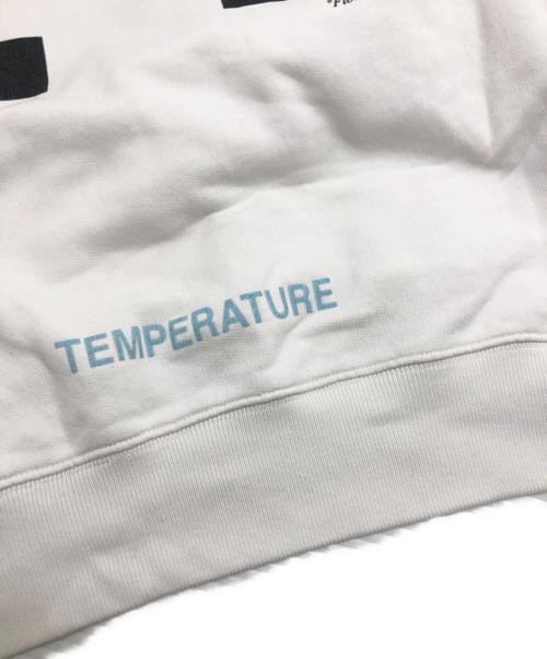OFFWHITE（オフホワイト）OFFWHITE (オフホワイト) モナリザフォトプリントプルオーバーパーカー ホワイト サイズ:Lの古着・服飾アイテム