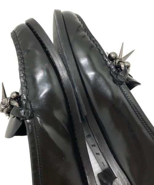 sergio rossi（セルジオロッシ）sergio rossi (セルジオロッシ) ローファー ブラック サイズ:38(24.0-24.5cm)の古着・服飾アイテム