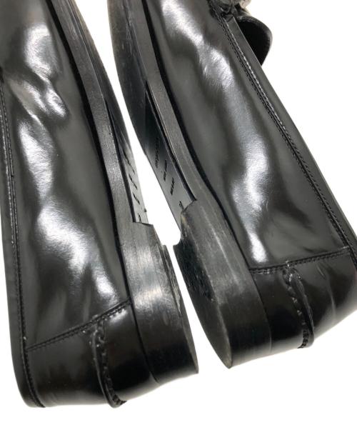 sergio rossi（セルジオロッシ）sergio rossi (セルジオロッシ) ローファー ブラック サイズ:38(24.0-24.5cm)の古着・服飾アイテム