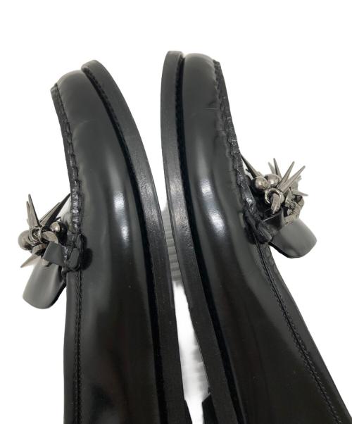 sergio rossi（セルジオロッシ）sergio rossi (セルジオロッシ) ローファー ブラック サイズ:38(24.0-24.5cm)の古着・服飾アイテム