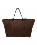 STATE OF ESCAPEステイトオブエスケープ）の古着「ネオプレーンボンディングトートバッグ」｜ブラウン