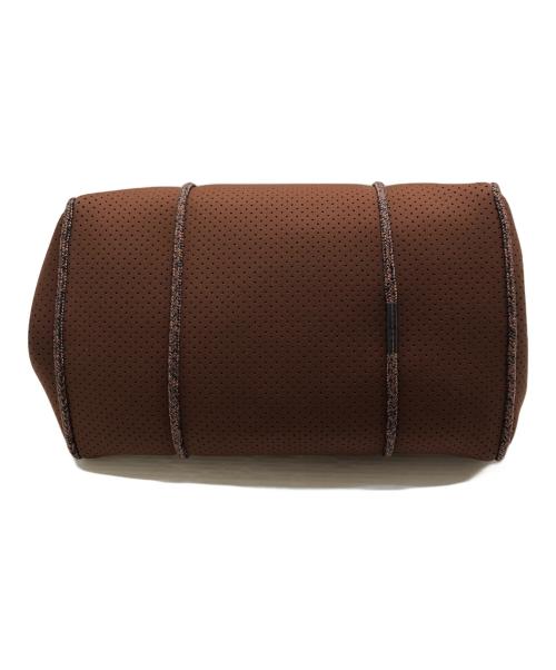 STATE OF ESCAPE（ステイトオブエスケープ）STATE OF ESCAPE (ステイトオブエスケープ) ネオプレーンボンディングトートバッグ ブラウンの古着・服飾アイテム