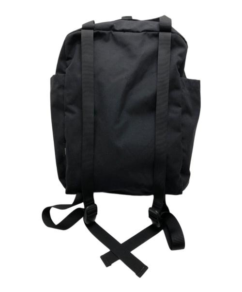 DANTON（ダントン）DANTON (ダントン) CORDURA CANVAS SQUARE RUCKSACK ブラックの古着・服飾アイテム