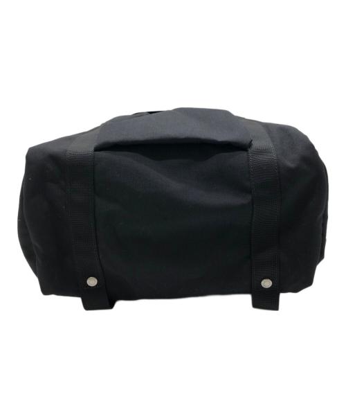 DANTON（ダントン）DANTON (ダントン) CORDURA CANVAS SQUARE RUCKSACK ブラックの古着・服飾アイテム