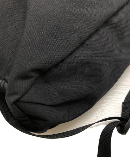 DANTON（ダントン）DANTON (ダントン) CORDURA CANVAS SQUARE RUCKSACK ブラックの古着・服飾アイテム