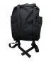 DANTON (ダントン) CORDURA CANVAS SQUARE RUCKSACK ブラック：6000円