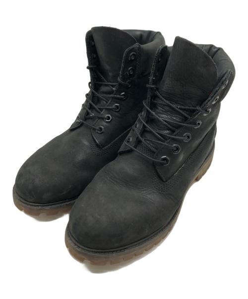 Timberland（ティンバーランド）Timberland (ティンバーランド) 6inch Premium Boot ブラック サイズ:8Wの古着・服飾アイテム